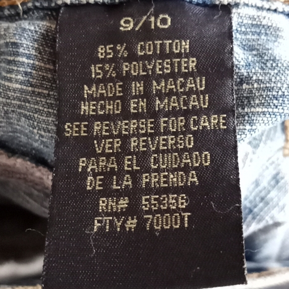 Vintage Squeeze Stephen Hardy Denim Skirt - Picture 4 of 5